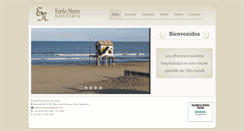 Desktop Screenshot of hosteriaestilonorte.com.ar